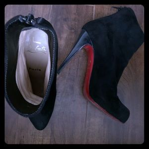 Christian Louboutin ankle booty
